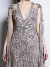 Fully Embroidered Gown