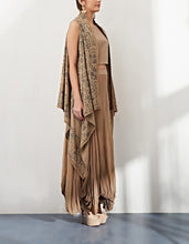 Fawn Cape with Inner and Skirt