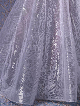 EMBROIDERED LACE DRESS