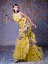 AVANT-GRADE ASYMMETRICAL DRESS