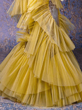 AVANT-GRADE ASYMMETRICAL DRESS