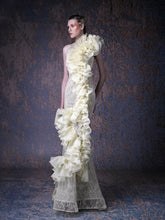 ONE SHOULDER LACE DRESS