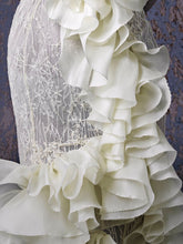 ONE SHOULDER LACE DRESS