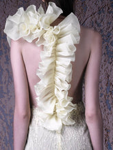 ONE SHOULDER LACE DRESS