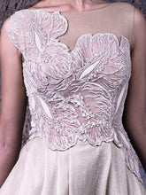 EMBELLISHED COUTURE GOWN