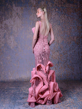 EMBELLISHED HOLLYWOOD DRESS