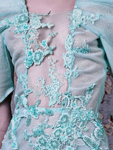 EMBELLISHED EVENING DRESS