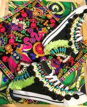 ODELL EMBELLISHED SNEAKERS