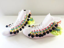 ODELL EMBELLISHED SNEAKERS