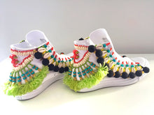 ODELL EMBELLISHED SNEAKERS