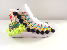 ODELL EMBELLISHED SNEAKERS