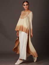 Peacock Swirl Asymmetric Top
