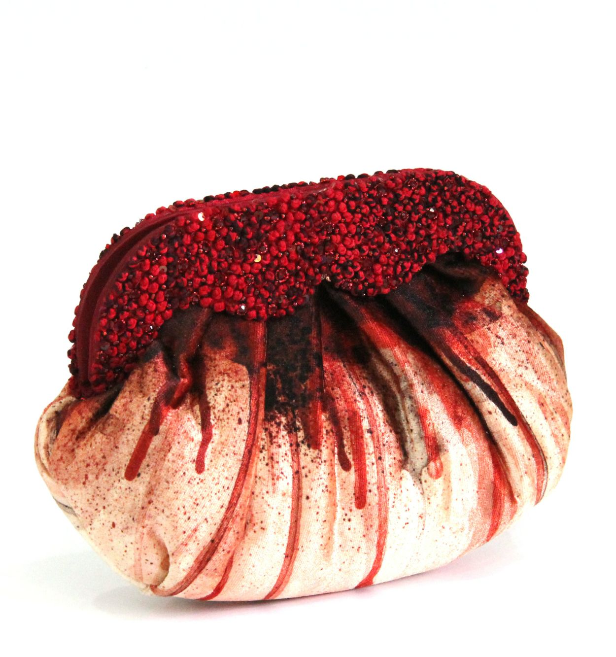 Marsala Bleed Clutch