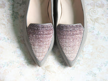 Prism Ballerina - Grey & Silver