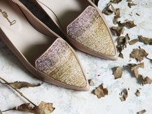 Prism Ballerina - Nude & Gold