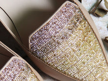 Prism Ballerina - Nude & Gold