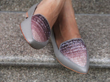 Prism Ballerina - Grey & Silver