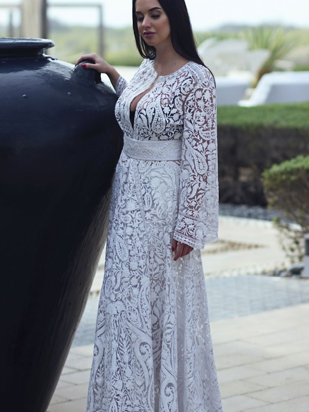 Moroccan Jacket Dress