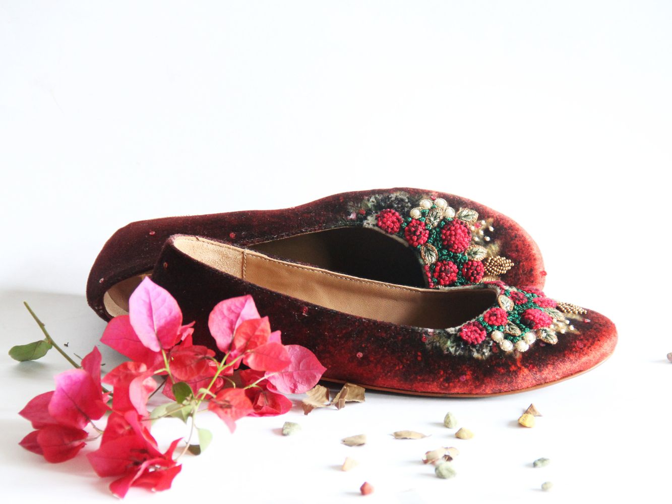 Hydrangea Ballerina - Red