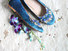 Hydrangea Ballerina - Blue & Teal