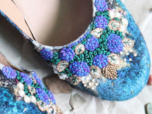 Hydrangea Ballerina - Blue & Teal