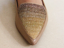 Prism Ballerina - Nude & Gold
