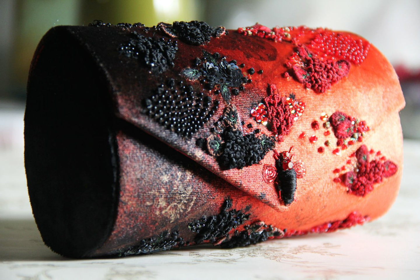Rouge Miniature Clutch