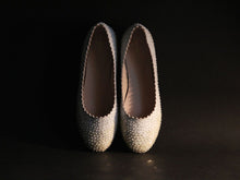 Ivory Glass Slippers