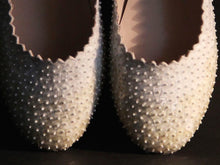 Ivory Glass Slippers