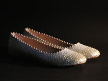 Ivory Glass Slippers