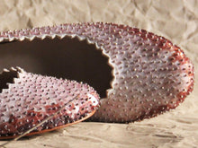 Burnt Grey Glass Slippers