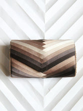 Mocha Ombre Clutch