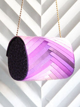 Purple Ombre Clutch
