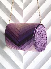 Purple Ombre Clutch