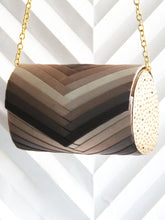 Mocha Ombre Clutch