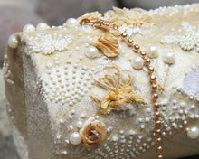 Ivory Narnia Clutch