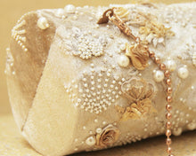 Ivory Narnia Clutch