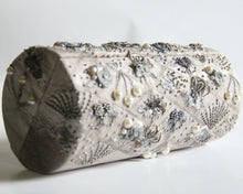 Grey Narnia Clutch
