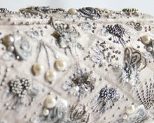 Grey Narnia Clutch
