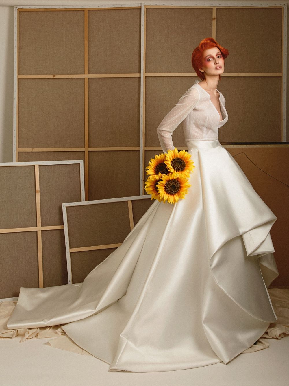 SELF-PORTRAIT DRESS