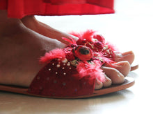 Marsala Rose Slip-On