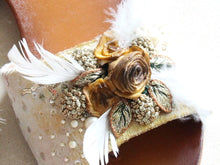 Ivory & Gold Slip-On