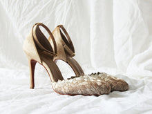 Cascade Stiletto - Beige