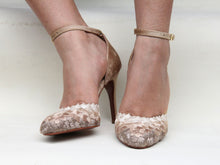 Cascade Stiletto - Beige