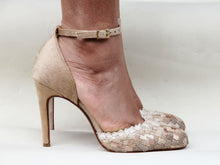 Cascade Stiletto - Beige