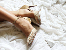 Cascade Stiletto - Beige