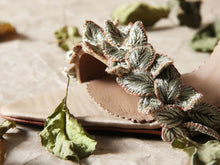 Fallen Leaves Stiletto - Gold