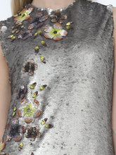 Embellished Short Dress