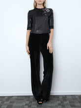 Top With Sequins And embellishments