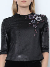 Top With Sequins And embellishments